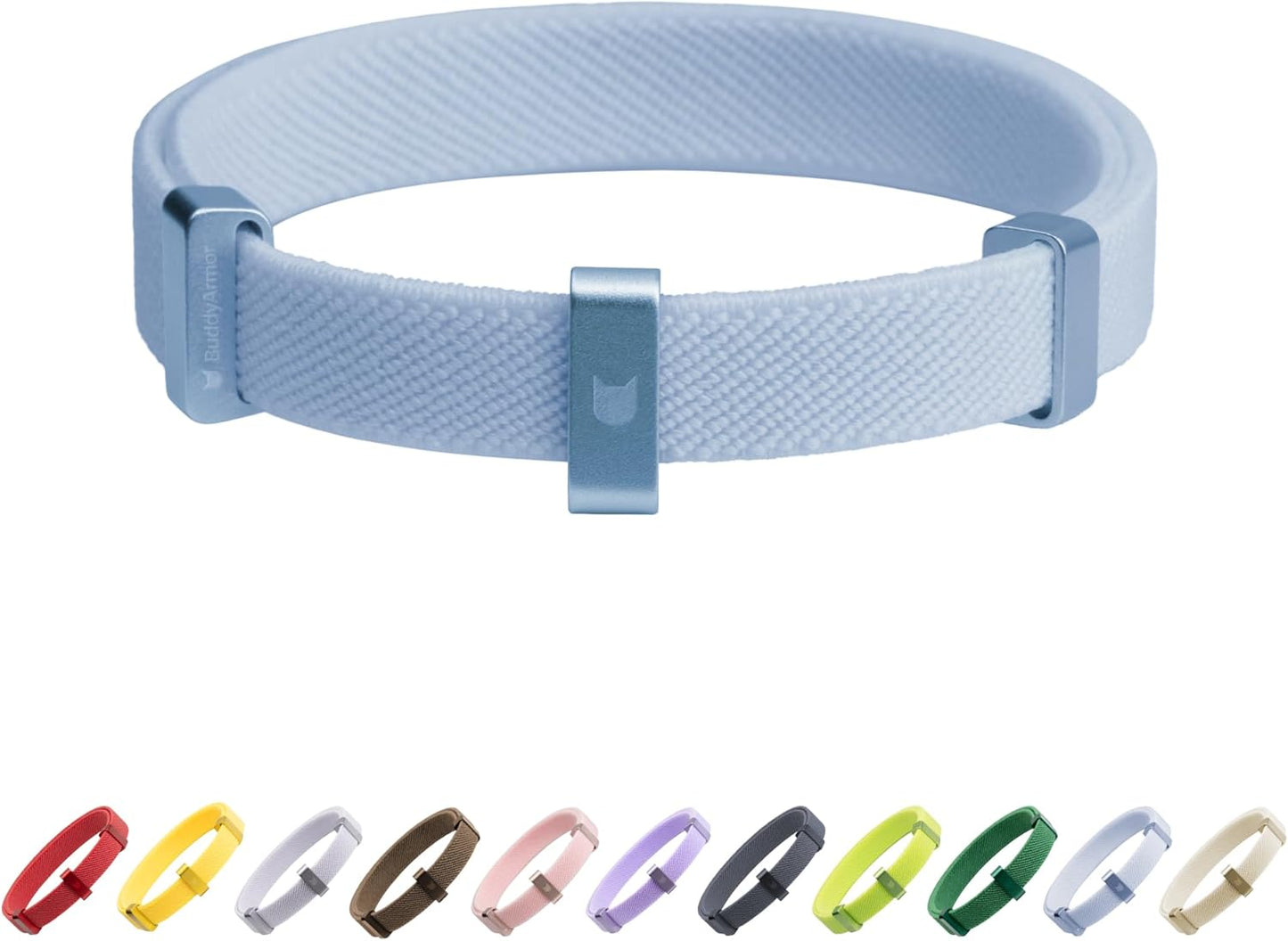 Safety Cat Collar - U.S. IDA Gold Awarding Design, Stretch Elastic Quick Release, Non Breakaway - Light Weight for Kitten, Neck Fit 5.9'-11.8' for All Small Large Cat,S(Cocoa)