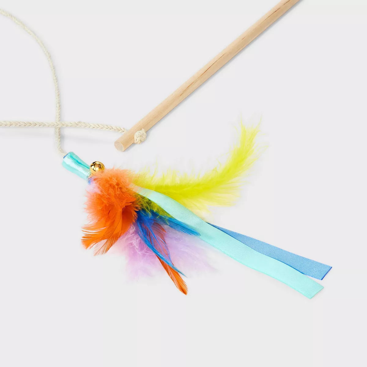 15.6" Feather Wand Cat Toy - Boots & Barkley™