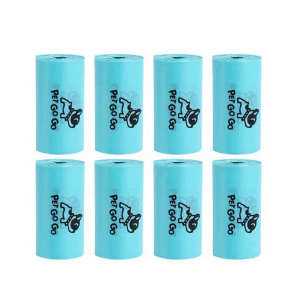 Pet Dog Poop Bag Dispenser with Hanging Hook Portable Travel Garbage Bags Pick Dog Poop Pet Cleaning Equipped with Led Lighting