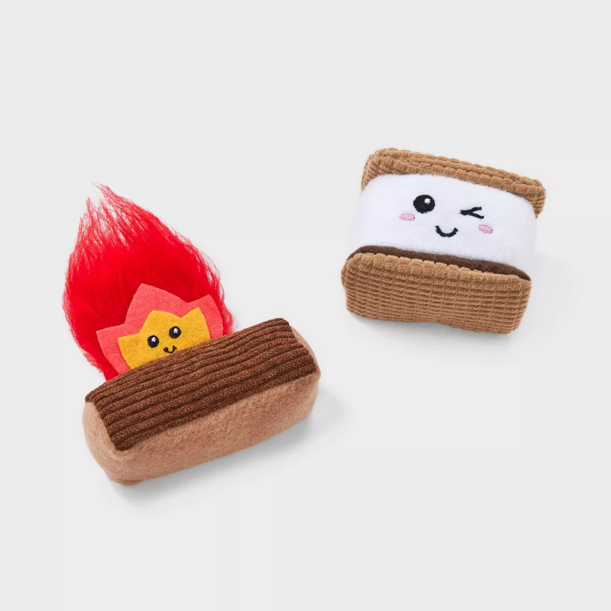 Smores N Fire Cat Toy Set - 2Pk - Boots & Barkley™