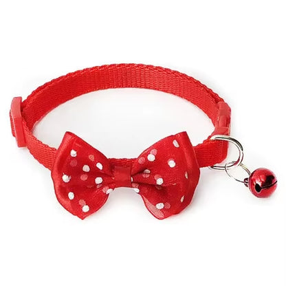 Pet Dog Cat Formal Necktie Tuxedo Bow Tie Black and Red Collar for Dog Cat Pet Accessories Suit for Small Medium Dogs and Cats