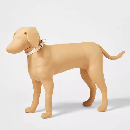 Brushed Fashion Dog Collar - XL - Boots & Barkley™