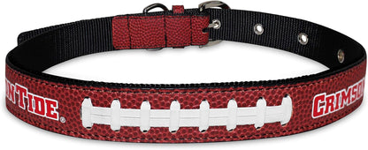 Best Dog Collar. New NCAA Signature PRO Pvc-Leather Premium PET Collars. Extra Tough & Durable! Super Stylish! 50+ Football Teams, 3