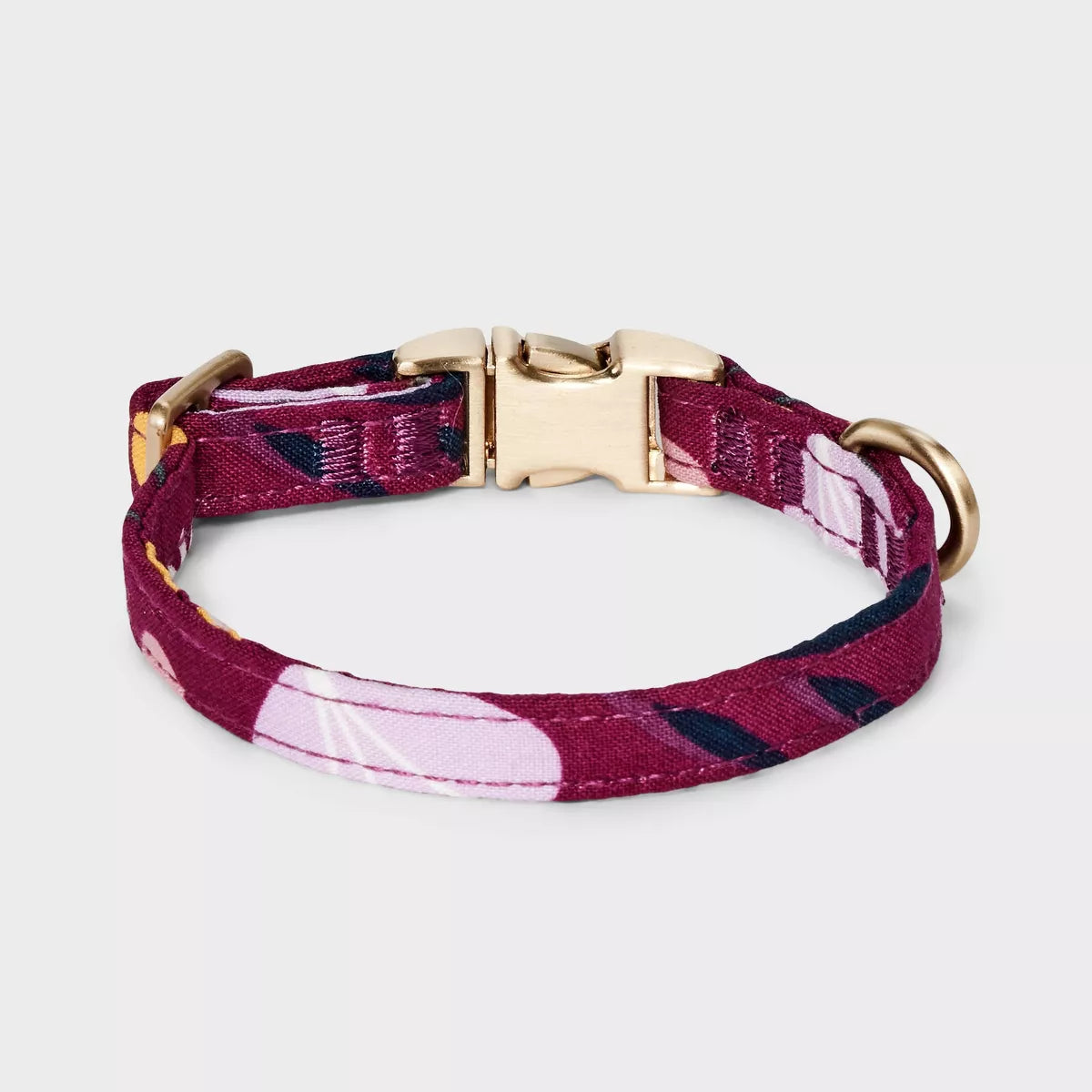 Floral Fashion Dog Collar - Boots & Barkley