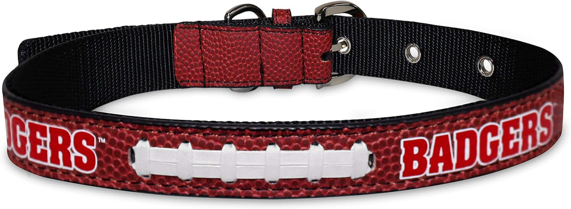 Best Dog Collar. New NCAA Signature PRO Pvc-Leather Premium PET Collars. Extra Tough & Durable! Super Stylish! 50+ Football Teams, 3