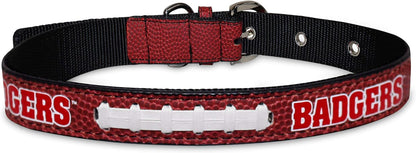 Best Dog Collar. New NCAA Signature PRO Pvc-Leather Premium PET Collars. Extra Tough & Durable! Super Stylish! 50+ Football Teams, 3