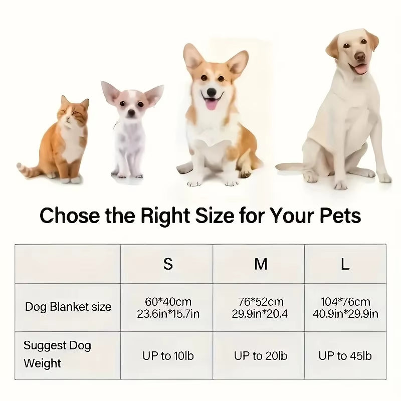 New Winter Soft Flannel Fleece Cat Dog Bed Blanket Bed Mats Paw Foot Print Warm Pet Sleeping Beds Cover Mat for Dogs Cats Pets