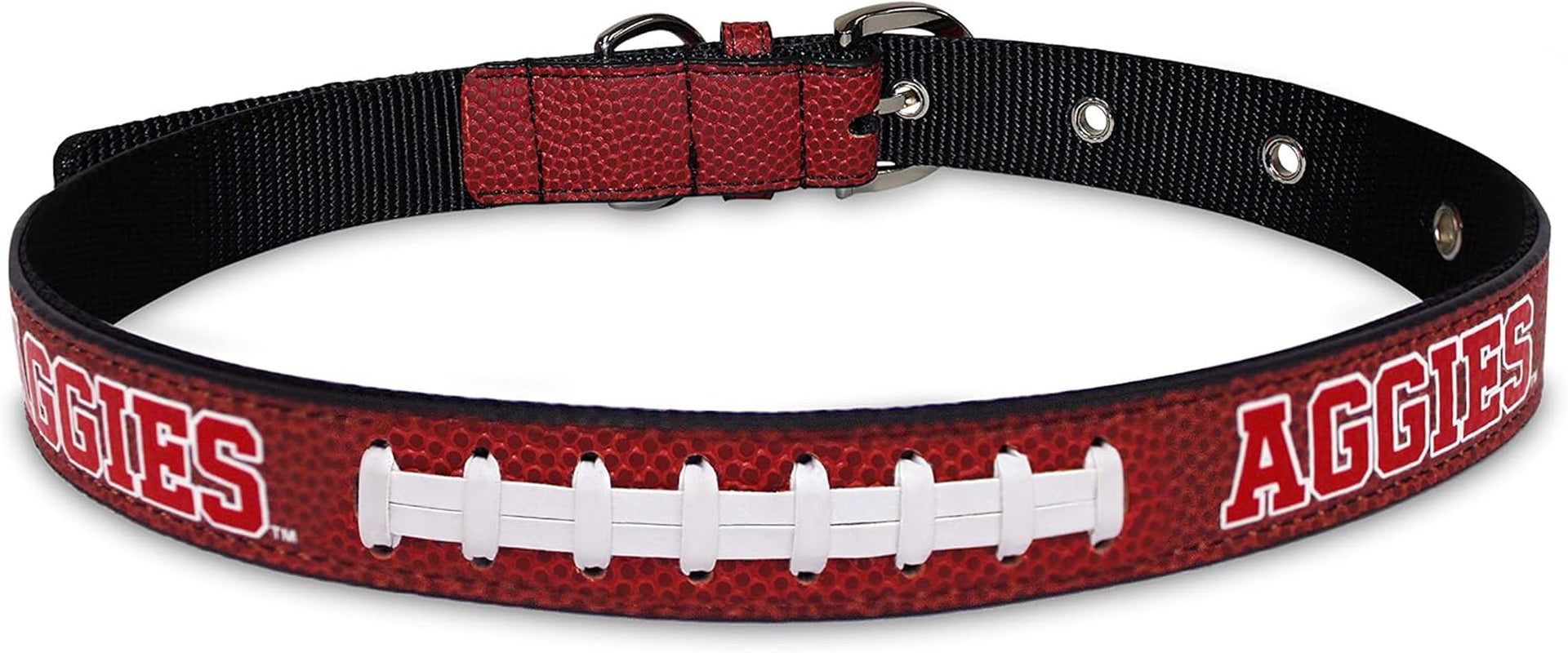 Best Dog Collar. New NCAA Signature PRO Pvc-Leather Premium PET Collars. Extra Tough & Durable! Super Stylish! 50+ Football Teams, 3