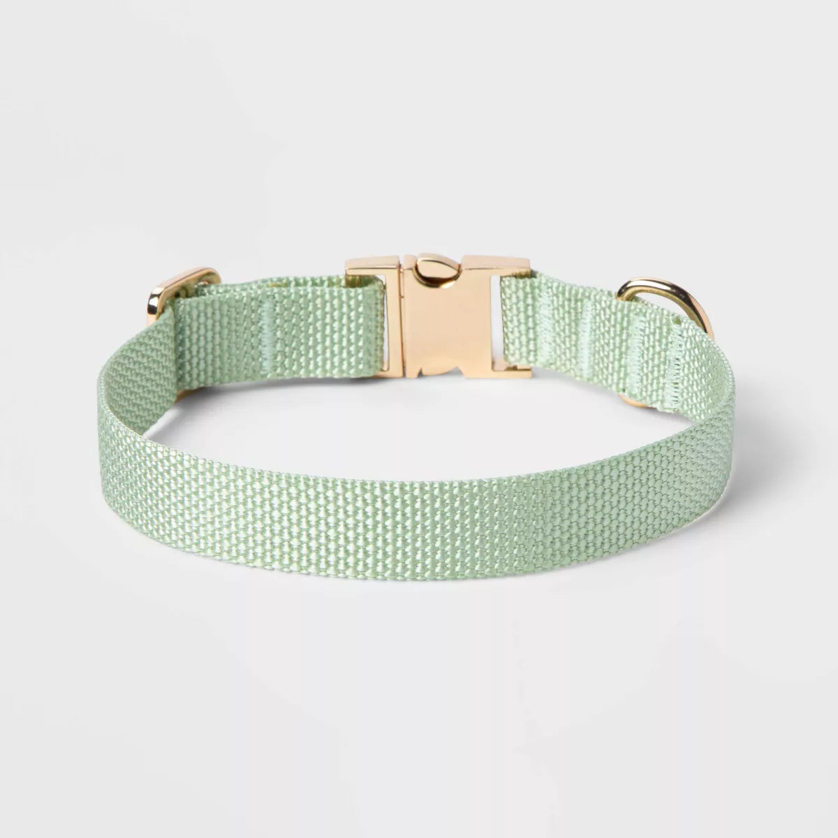 Fashion Solid Dog Collar - Dusty Robin - Boots & Barkley