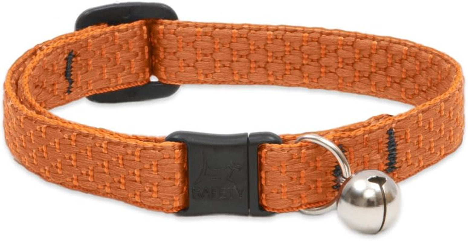 Eco 1/2" Berry Cat Safety Collar with Bell , 8-12"