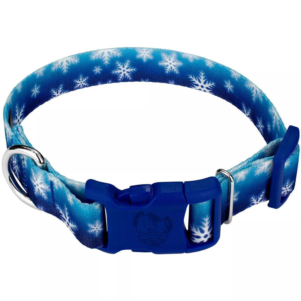 Country Brook Petz Deluxe Dog Collar - Christmas Collection - Made in the U.S.A.