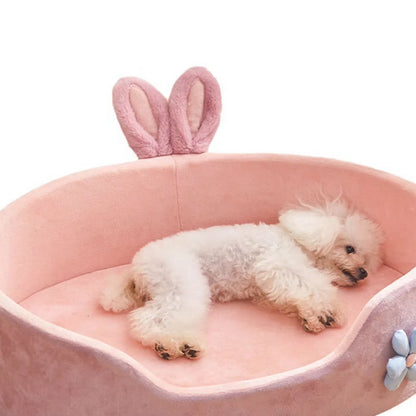Soft Pet Bed Detachable Washable Dog Sleeping Very Soft Comfortable Warm Cat Mats Four Seasons Detachable Pet Beds Supplies