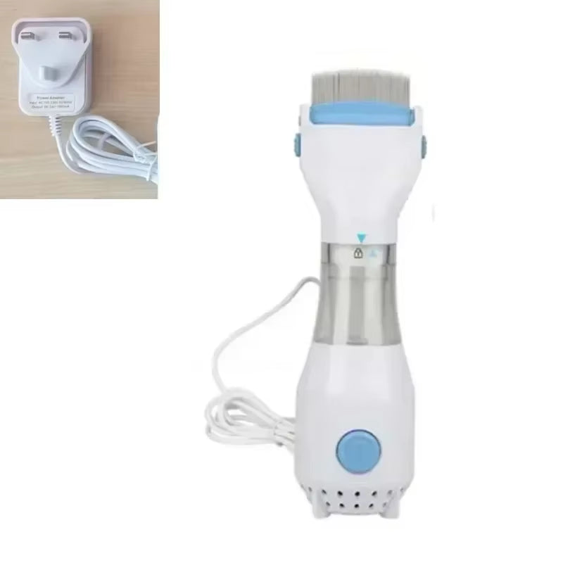 Pet Electric Lice Grabber Comb Multifunctional Physical Flea Removal Killer Brush for Cats Dogs Hair Cleaner Lice Remover Comb