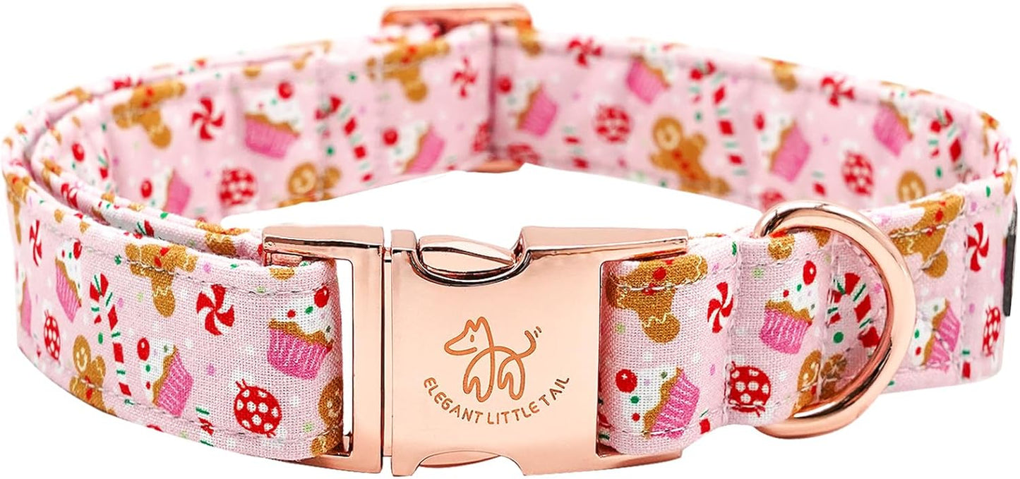 Dog Collar, Sunflower Pattern Pet Collar Durable Cute Dog Collars Summer Fall Female Pet Gift Adjustable Dog Collar for Medium Dogs