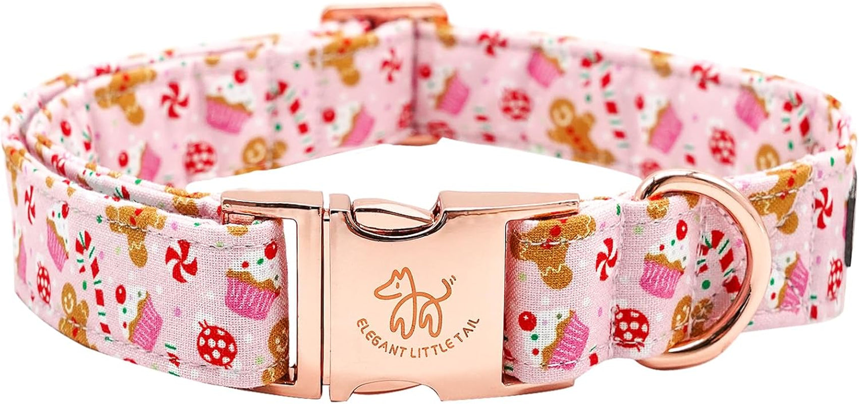 Dog Collar, Sunflower Pattern Pet Collar Durable Cute Dog Collars Summer Fall Female Pet Gift Adjustable Dog Collar for Medium Dogs