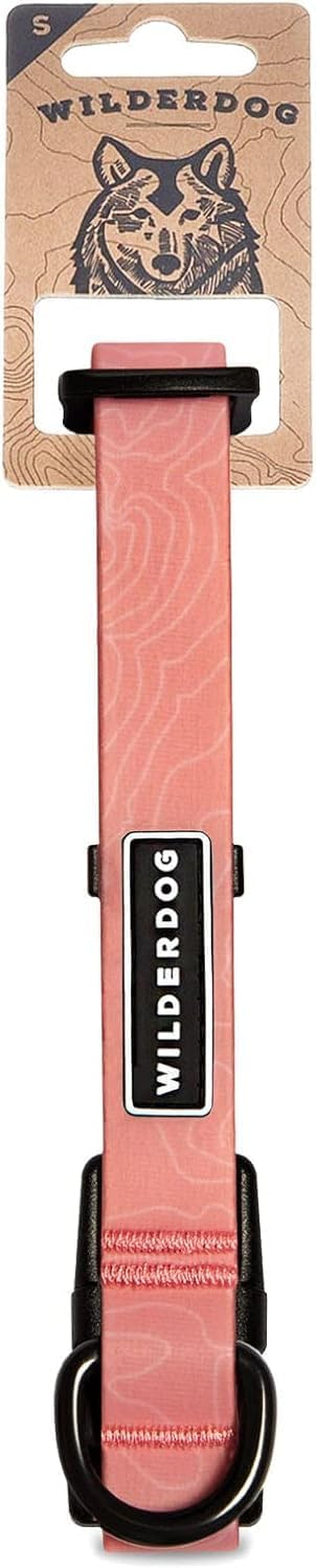 Waterproof Dog Collar - Repels Water & Dirt - Medium 13"-18" - Olive