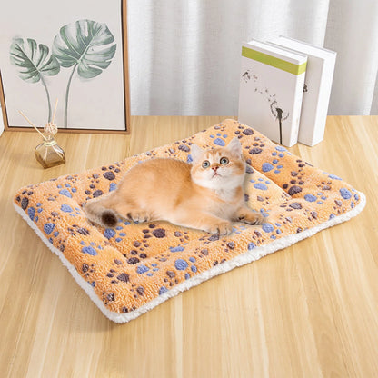 Pet Pad,Soft Dog Crate Bed Mat for Sleeping, Self Heating Cat Bed for Small Medium Large Cats Dogs