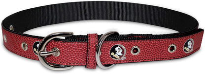 Best Dog Collar. New NCAA Signature PRO Pvc-Leather Premium PET Collars. Extra Tough & Durable! Super Stylish! 50+ Football Teams, 3