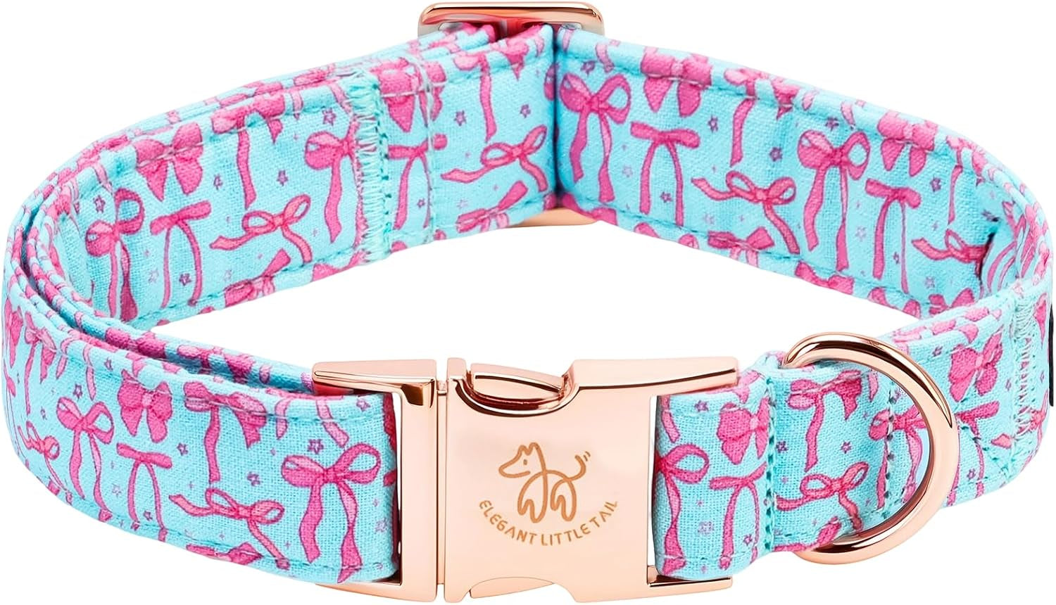 Dog Collar, Sunflower Pattern Pet Collar Durable Cute Dog Collars Summer Fall Female Pet Gift Adjustable Dog Collar for Medium Dogs