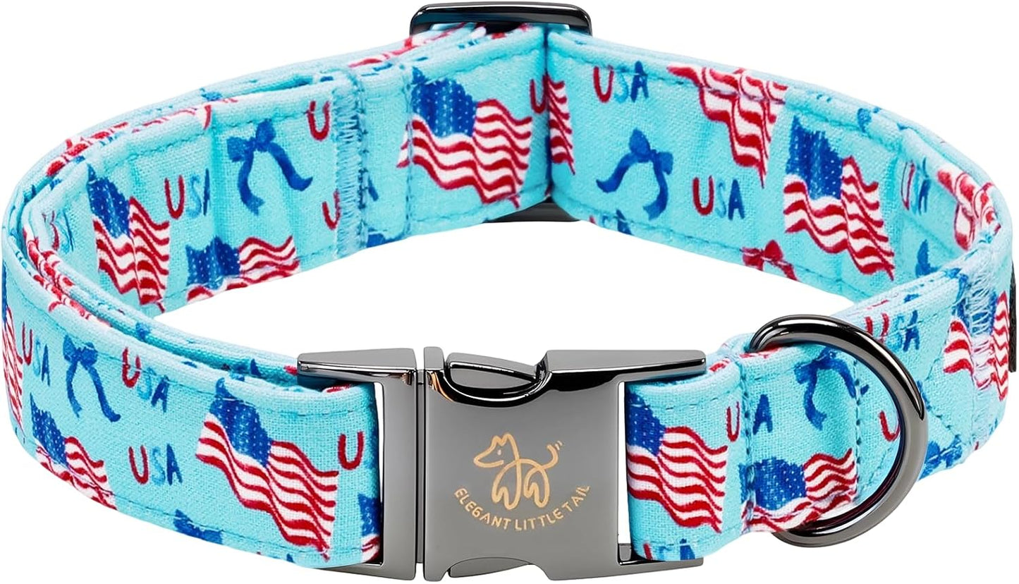 Dog Collar, Sunflower Pattern Pet Collar Durable Cute Dog Collars Summer Fall Female Pet Gift Adjustable Dog Collar for Medium Dogs