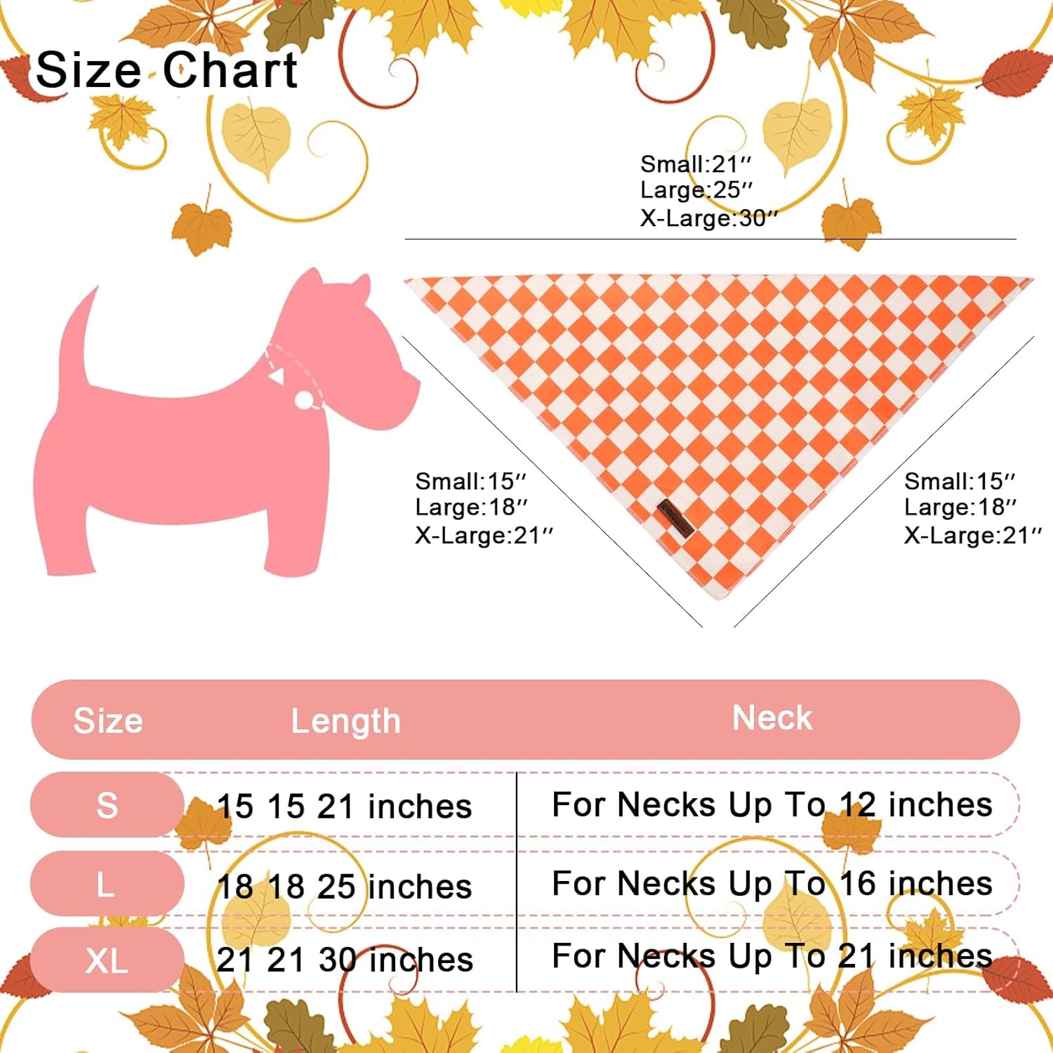 Dog Collar-Autumn Puppy Collars-Adjustable Strawberry Pet Collar for Small,Medium,Large Dogs-Durable & Cute Design