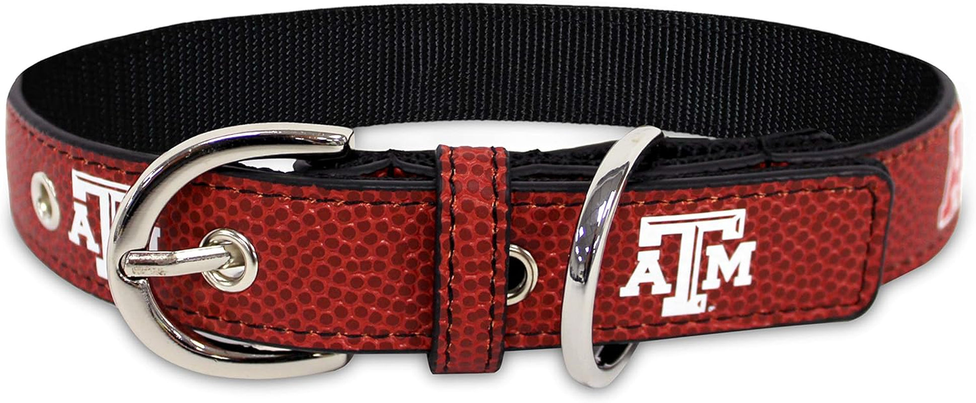 Best Dog Collar. New NCAA Signature PRO Pvc-Leather Premium PET Collars. Extra Tough & Durable! Super Stylish! 50+ Football Teams, 3