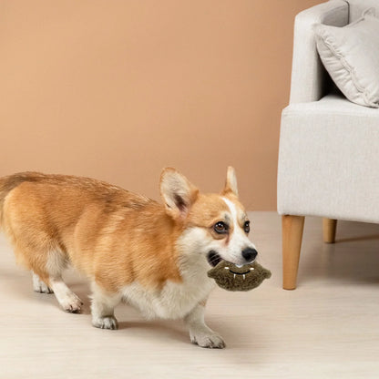 Pet Toys Enrichment Toy for Cats and Dogs - Interactive Chew Plaything with Squeak and Dancey Design to Stimulate Minds and Comfort