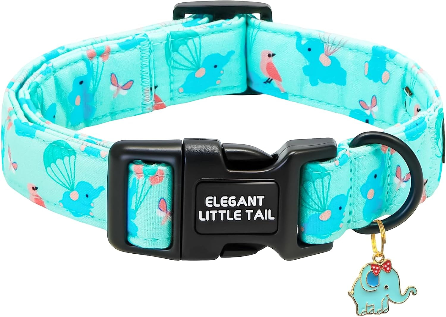 Dog Collar, Sunflower Pattern Pet Collar Durable Cute Dog Collars Summer Fall Female Pet Gift Adjustable Dog Collar for Medium Dogs
