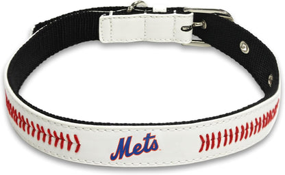 MLB Dog Collar Chicago Cubs New Signature PRO Pvc-Leather Premium Pet Collars Extra Tough & Durable! Super Stylish! Size: Medium Adjustable 16-20" Length X 1" Width