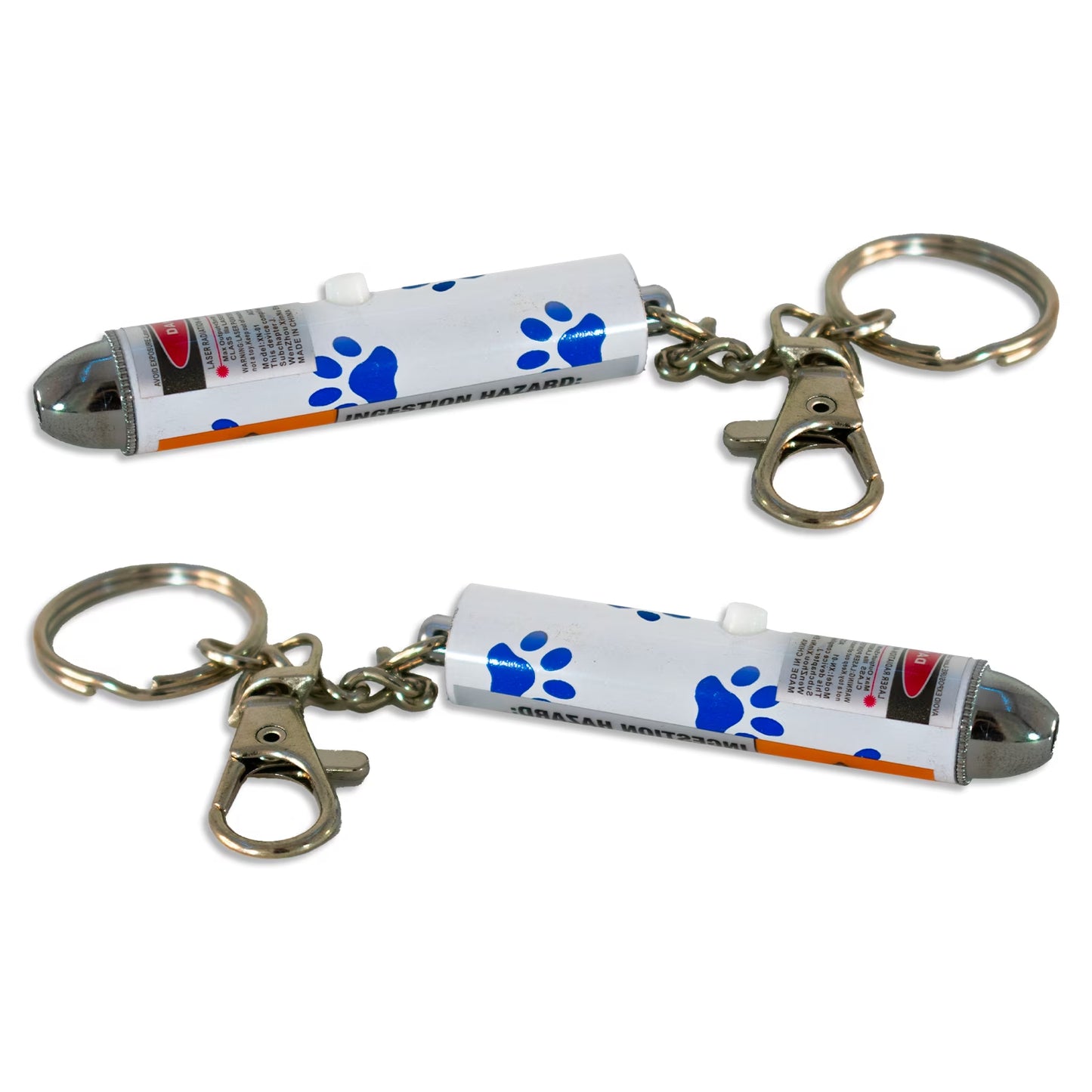 Pet Laser Exerciser and Keychain Toy 2 Pack
