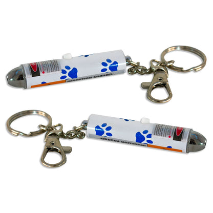 Pet Laser Exerciser and Keychain Toy 2 Pack