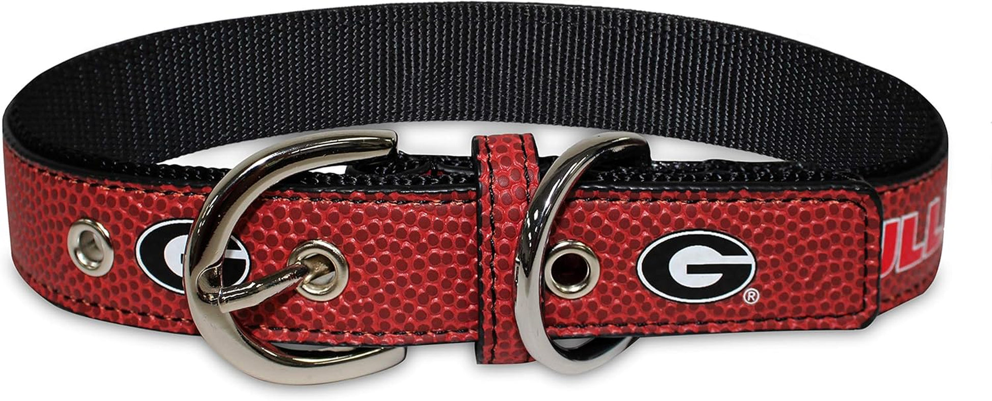 Best Dog Collar. New NCAA Signature PRO Pvc-Leather Premium PET Collars. Extra Tough & Durable! Super Stylish! 50+ Football Teams, 3