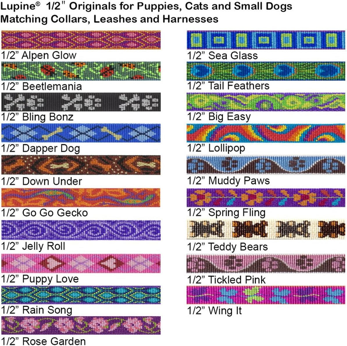 Originals 1/2" Rose Garden Cat Safety Collar with Bell, 8-12"