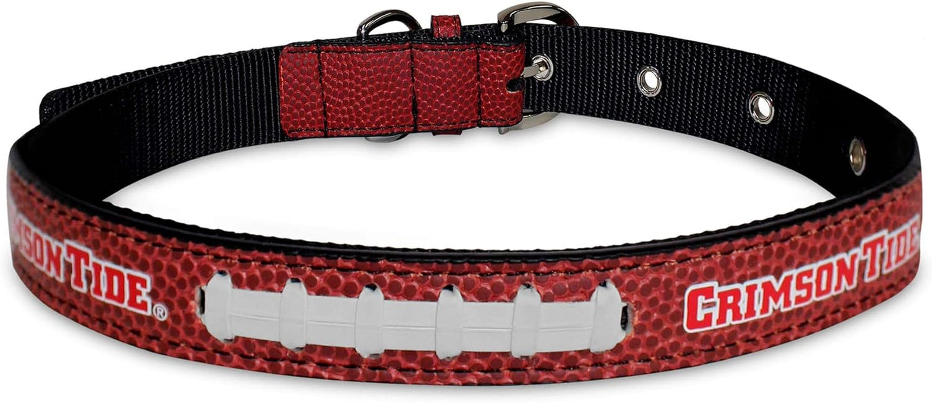 Best Dog Collar. New NCAA Signature PRO Pvc-Leather Premium PET Collars. Extra Tough & Durable! Super Stylish! 50+ Football Teams, 3