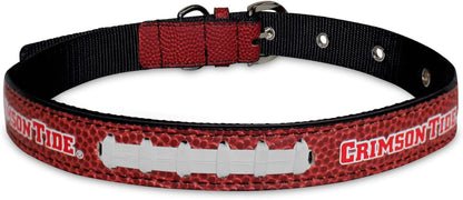 Best Dog Collar. New NCAA Signature PRO Pvc-Leather Premium PET Collars. Extra Tough & Durable! Super Stylish! 50+ Football Teams, 3
