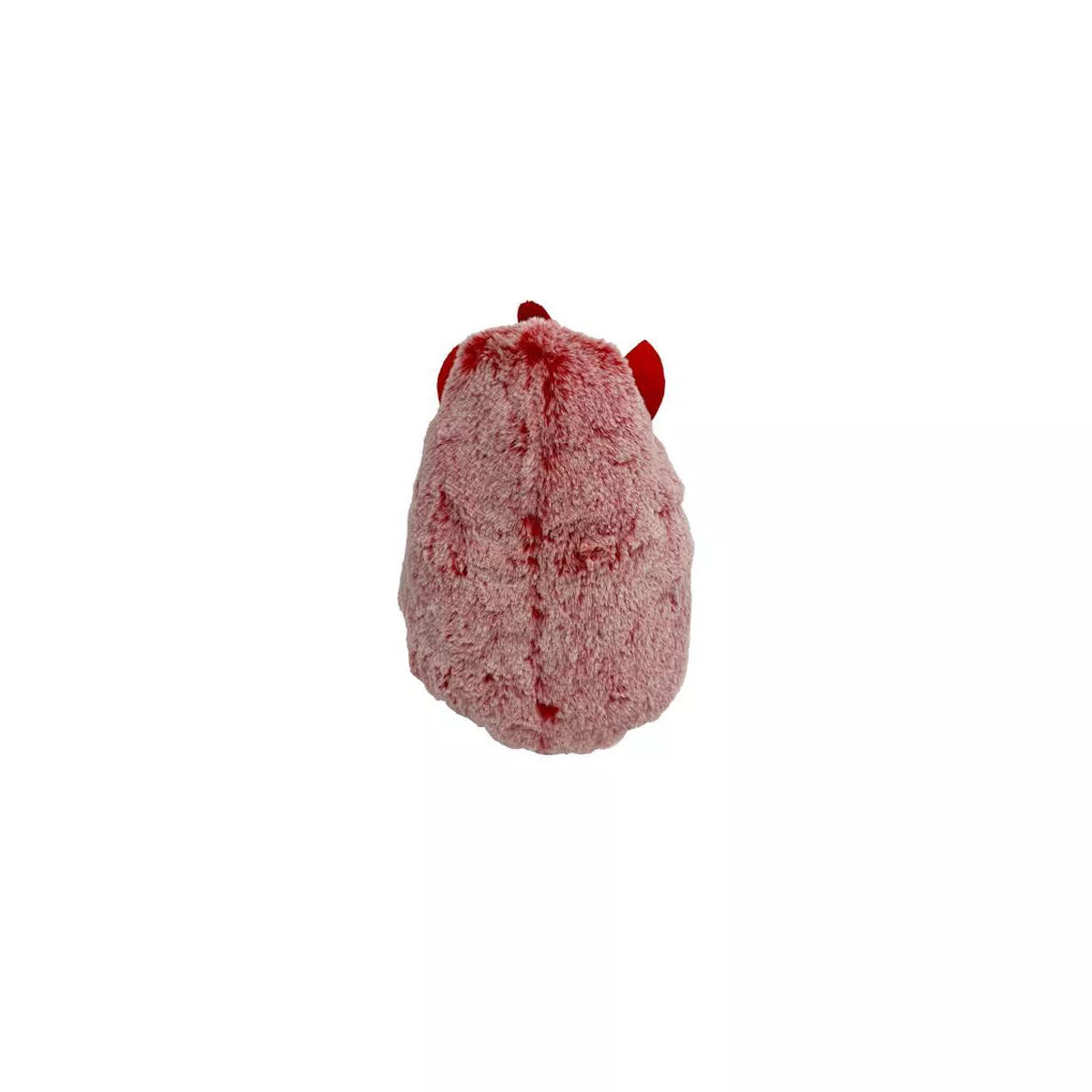 Multipet Mini Hedgehog Dog Toy - Red - 4"