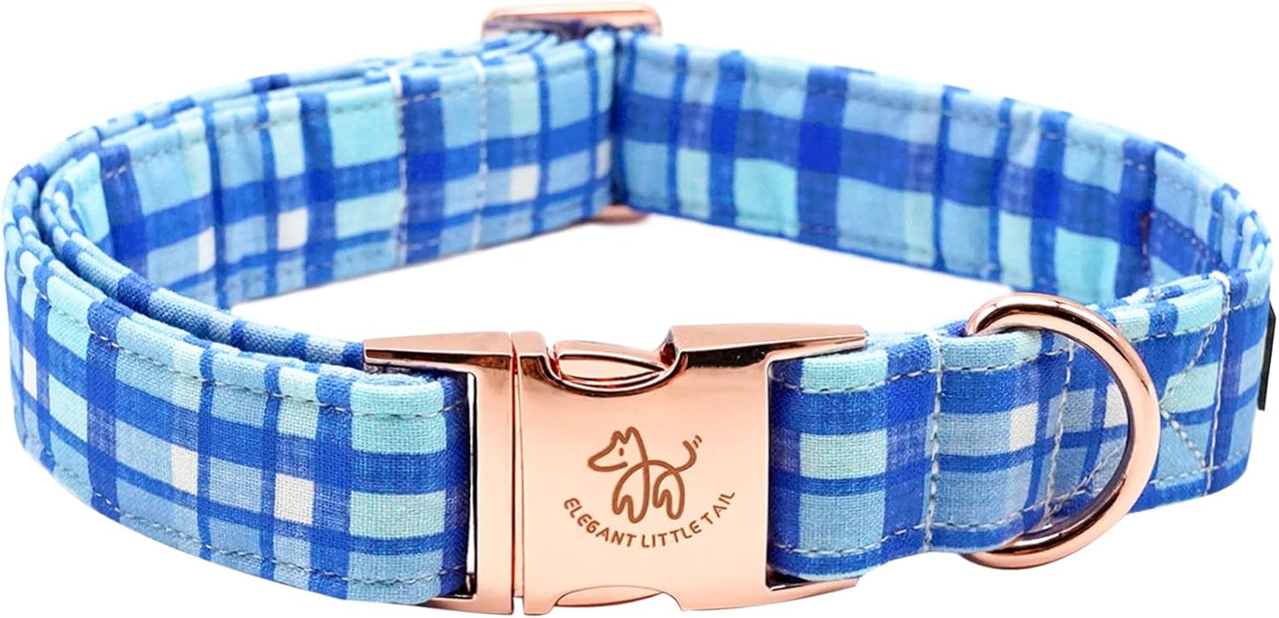 Dog Collar, Sunflower Pattern Pet Collar Durable Cute Dog Collars Summer Fall Female Pet Gift Adjustable Dog Collar for Medium Dogs