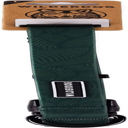 Waterproof Dog Collar - Repels Water & Dirt - Medium 13"-18" - Olive