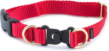 Keepsafe Collar for Dogs - Protects against Collar Accidents - Long Lasting - Durable - Adjustable - Breakaway - Outdoor-Safe - Large - 1 In. Wide - Black
