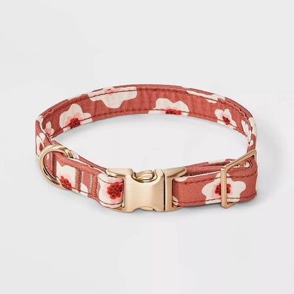 Fashion Floral Dog and Cat Collar - Boots & Barkley