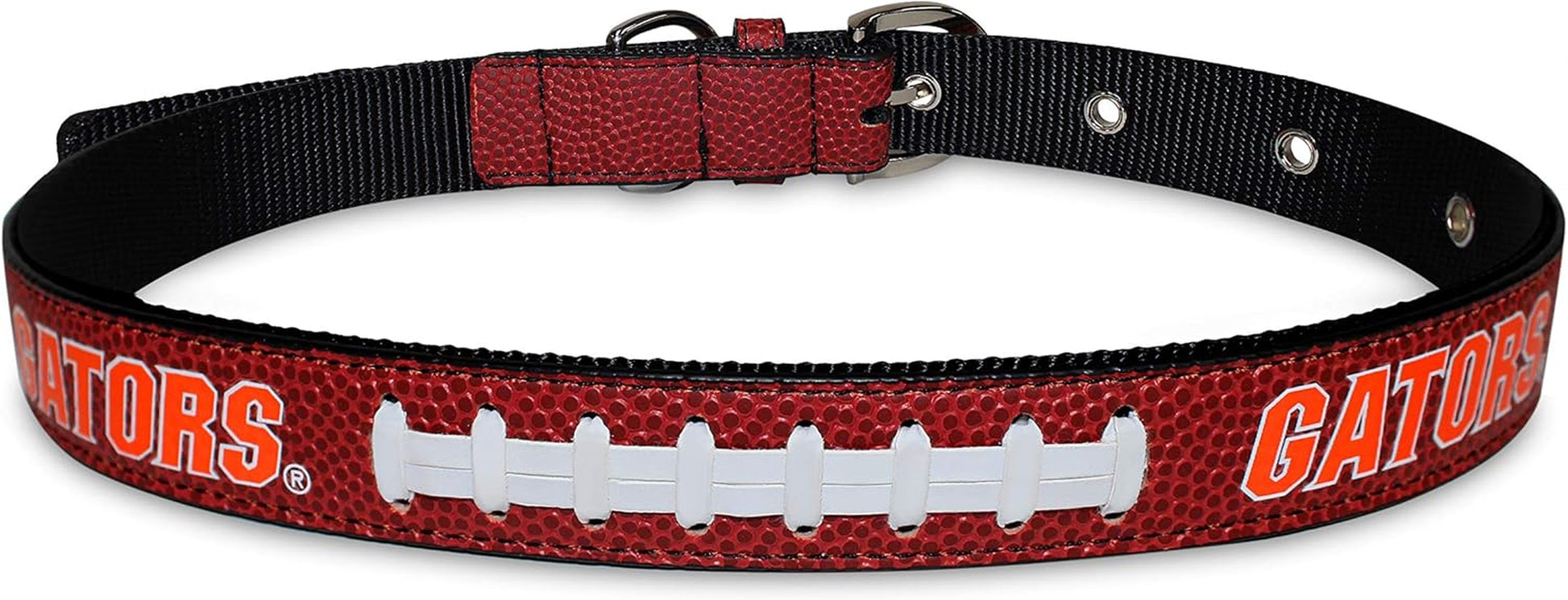 Best Dog Collar. New NCAA Signature PRO Pvc-Leather Premium PET Collars. Extra Tough & Durable! Super Stylish! 50+ Football Teams, 3
