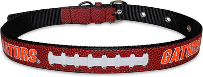 Best Dog Collar. New NCAA Signature PRO Pvc-Leather Premium PET Collars. Extra Tough & Durable! Super Stylish! 50+ Football Teams, 3