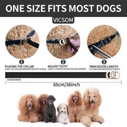 4-Pack Waterproof Flea & Tick Collars for Dogs - 32-Month Long-Lasting Pest Protection for All Breeds