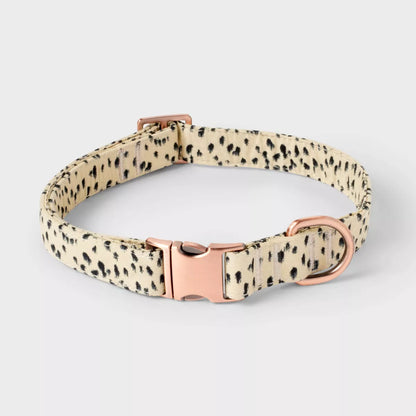 Animal Print Fashion Adjustable Dog Collar - Boots & Barkley