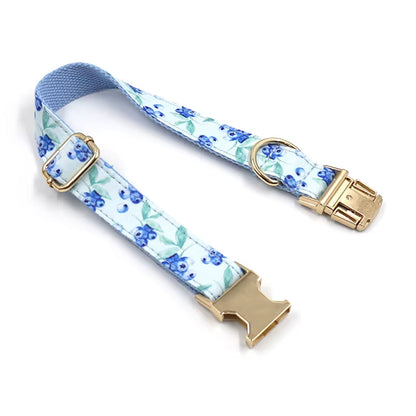 Trendy Products 2024 Spring and Summer Fashion Print Dog Cooling Collar Training Collar Adjustable Dog Polyester Dog Collar