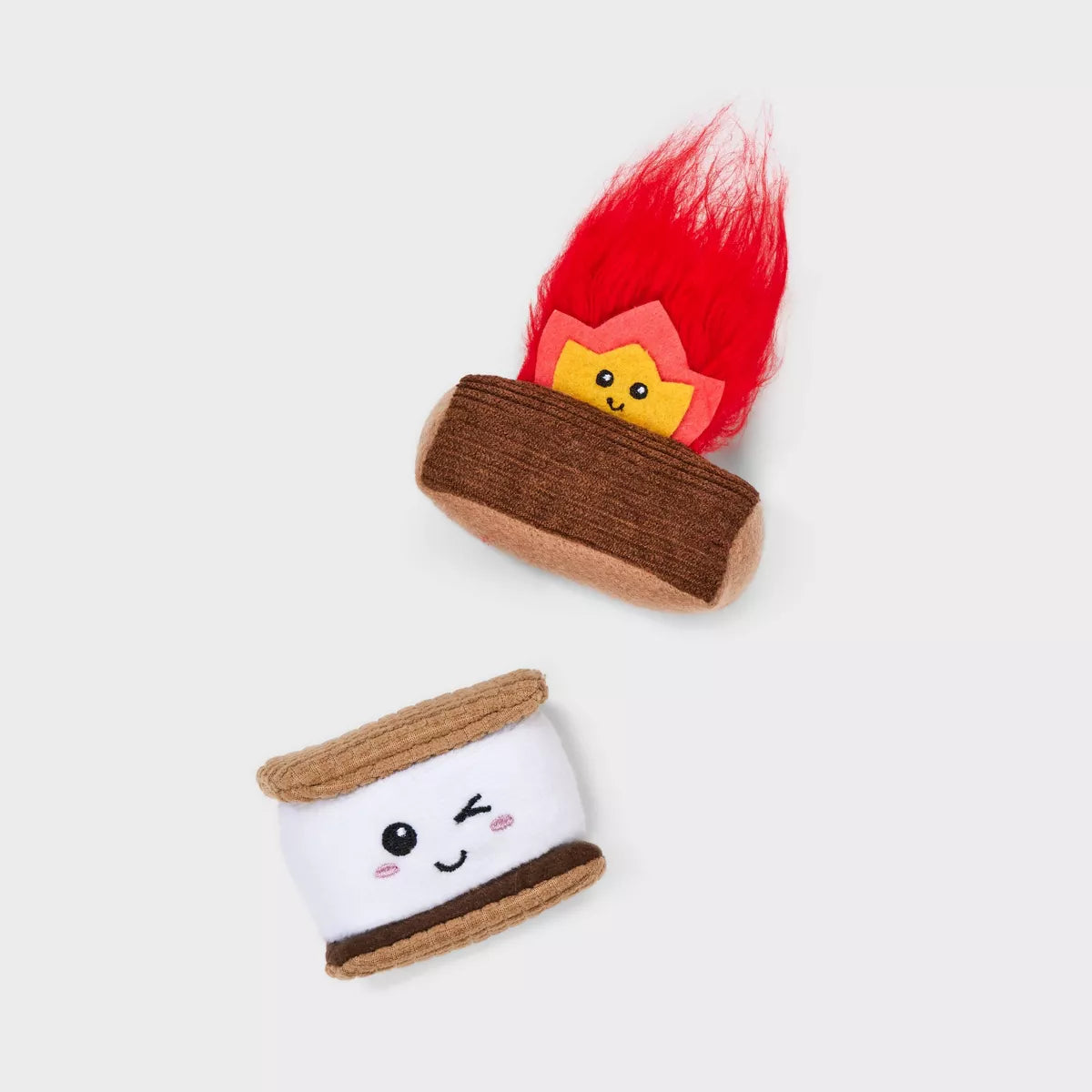 Smores N Fire Cat Toy Set - 2Pk - Boots & Barkley™