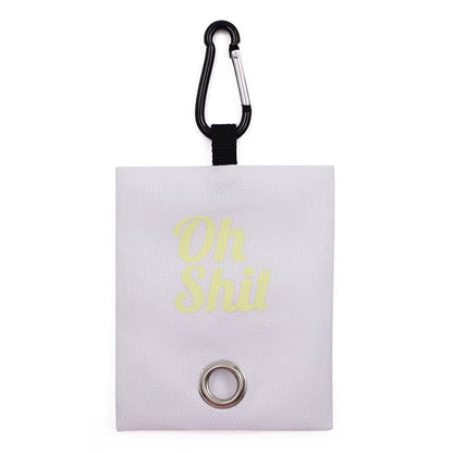 Pet Pets Supplies Canvas Garbage Bags Poop Bag Dispenser Portable Dog Poop Waste Bag Holder Outdoor Puppy Cat Pick up Organizer