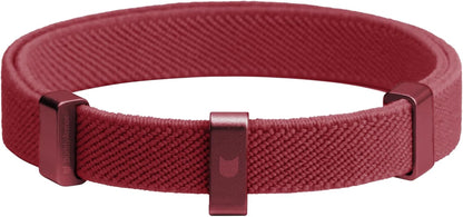 Safety Cat Collar - U.S. IDA Gold Awarding Design, Stretch Elastic Quick Release, Non Breakaway - Light Weight for Kitten, Neck Fit 5.9'-11.8' for All Small Large Cat,S(Cocoa)
