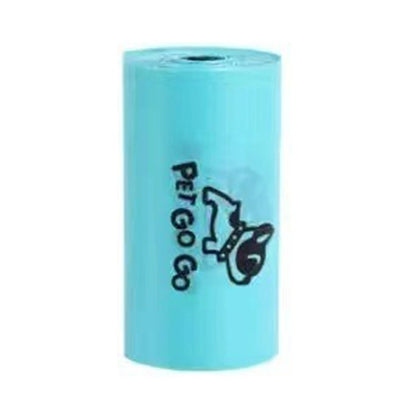 Pet Dog Poop Bag Dispenser with Hanging Hook Portable Travel Garbage Bags Pick Dog Poop Pet Cleaning Equipped with Led Lighting