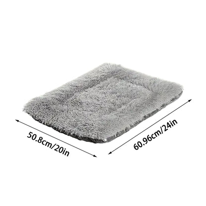 Orthopedic Pet Bed Supportive Comfort Sleeper Cushion Mat for Cats and Dogs with Removable Washable Cover